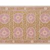 Handmade Suzani Wall Hanging, Embroidery Central Asian Bed C | Tablecloth in Linens & Bedding by Vintage Pillows Store