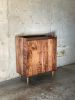 Liquor Cabinet with Glass hangers, storage, drawer | Storage by Handhold Studio