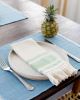 Dining Napkins | Green | Linens & Bedding by NEEPA HUT. Item made of cotton