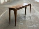 Solid Wood Console Table – Entryway or Sofa Table, Handcrafted Hardwood Furniture, Made in USA | Tables by Marco Bogazzi