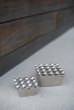 Windproof Chrome Ashtray 16-Hole | Ash Tray in Tableware by Rikan