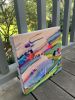 Riverbed | Oil And Acrylic Painting in Paintings by Shiri Phillips Designs. Item made of canvas works with contemporary & modern style