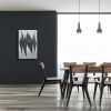 "Are we making you uncomfortable?" | Oil And Acrylic Painting in Paintings by Natasha Kanevski. Item composed of canvas compatible with minimalism and contemporary style
