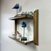 Metal Wall Shelf | Shelving in Storage by Sand & Iron