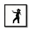Poker Face - Square | Prints by Western Mavrik
