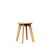 Pair of minimalist stool, Wood Plant Stool, Backless Stool | Chairs by Plywood Project. Item composed of birch wood in minimalism or mid century modern style