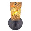 CARNEVALE Sconce (RONDO) | Sconces by Oggetti Designs. Item composed of glass