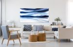Denim Blues I | Oil And Acrylic Painting in Paintings by Teodora Guererra Fine Art