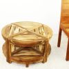 Haussmann® Teak Teak Corner Table 15.5 W x 15.5 D x 16 in H | Coffee Table in Tables by Haussmann®