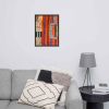 Framed Print - Palestine's Resilience - Geometric Abstract | Work by Eman's Gallery