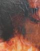 Timeless Red – Mixed Media Classical Bust Painting | Paintings by Dario Moschetta