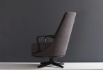 Trip EB | Office Chair in Chairs by SIMONINI. Item composed of wood & fabric