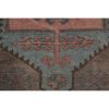 Pair of Turkish Rug, Small Handmade Distressed Oushak Rug | Area Rug in Rugs by Vintage Pillows Store. Item made of cotton