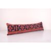 Muted Anatolian Bedding Rug Pillow, Organic Wool Ethnic Hand | Cushion in Pillows by Vintage Pillows Store