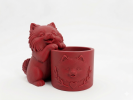 Pomeranian Planter | Plant Stand in Plants & Landscape by Kimi Craft Corner