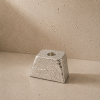 Monolith Petit Candle Holder | Decorative Objects by Raíz Studio