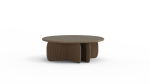 Catus Wood Coffee Table | Tables by Marie Burgos Design and Collection