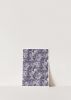 Cosmic - Black - Purple | Prints by Eso Studio Wallpaper & Textiles. Item made of canvas