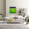 CALMNESS | 50x50 | Oil And Acrylic Painting in Paintings by Lara Spadetto Art