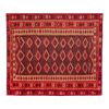 Bohemian Oversize Saloon Size Turkish Kilim Rug | Area Rug in Rugs by Vintage Pillows Store. Item composed of fabric