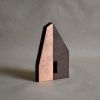 Little Hut - Dark/Copper No.41 | Sculptures by Susan Laughton Artist. Item made of wood