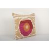 Suzani Pillow Cover | Sham in Linens & Bedding by Vintage Pillows Store. Item composed of cotton
