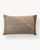 Angle Lumbar Pillow - Coffee | Pillows by MINNA