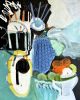 Music Man | Original Acrylic Painting | Oil And Acrylic Painting in Paintings by Aleea Jaques ,