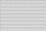 Cabana Stripe No. 3, Mist | Fabric in Linens & Bedding by Philomela Textiles & Wallpaper. Item made of cotton
