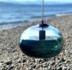 BOLA Recycled Glass Pendant | Pendants by LUMi Collection. Item made of glass