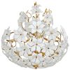 Alan Mizrahi IQ2063 Monumental Flower | Chandeliers by Alan Mizrahi Lighting Design