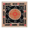 Suzani Boho Tablecloth- Mandarin Red Embrodiery Suzani Blank | Linens & Bedding by Vintage Pillows Store. Item made of cotton
