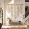 Geometric Macrame Art - ISA | Wall Hangings by Rianne Aarts / Teddy and Wool Studio
