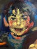 Little Ricky | Oil And Acrylic Painting in Paintings by Eric Farache Artist