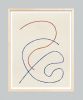 Scandinavian Minimalist Abstract Line Drawing, Mid-Century | Prints by Capricorn Press. Item made of paper compatible with boho and minimalism style