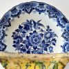 The Blue Cottage | Oil And Acrylic Painting in Paintings by Studio DeSimoneWayland. Item made of ceramic with synthetic works with boho & contemporary style