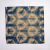 Raffia Table Top Centerpiece - Turtle Pattern - Indigo | Table Runner in Linens & Bedding by Tanana Madagascar. Item made of fabric