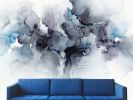 Silver Snow | Wallpaper in Wall Treatments by Wallcovetings by Brenda Houston. Item made of fabric with paper