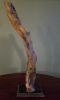 Driftwood Sculpture "Lean On Me" | Sculptures by Sculptured By Nature  By John Walker. Item made of wood works with minimalism style