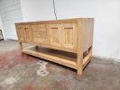Model 1045 - Custom Double Sink Vanity | Countertop in Furniture by Limitless Woodworking. Item composed of maple wood compatible with mid century modern and contemporary style