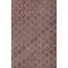 Vintage Embroided Turkish Jajim Kilim Rug 4'6'' x 7'8'' | Area Rug in Rugs by Vintage Pillows Store. Item composed of fabric & fiber