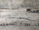 Hiver | Oil And Acrylic Painting in Paintings by Sophie DUMONT. Item compatible with minimalism and contemporary style