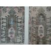 Vintage Small Wool Doormats, Set Of 2, Pair Hand Knotted Rug | Small Rug in Rugs by Vintage Pillows Store. Item composed of cotton