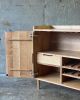 Quarter Sawn White Oak - Shenandoah Liquor Cabinet | Cart in Storage by Handhold Studio, Craft + Design