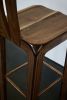 MP Stools | Bar Stool in Chairs by Leaf Furniture. Item composed of walnut
