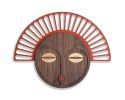 Modern African Mask #23 | Wall Sculpture in Wall Hangings by Umasqu