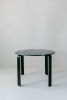 Nero Marquina Marble Round Table | Tables by District Loo