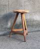 Modern Outdoor Barstool / Counter Stool in teak / mahogany | Bar Stool in Chairs by Marco Bogazzi. Item made of oak wood works with contemporary & modern style
