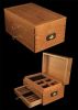 Large Jewelry Box with Drawer | Decorative Box in Decorative Objects by David Klenk, Furniture. Item made of wood