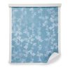 Blackberry Brambles Robins Egg Blue Wallpaper | Wall Treatments by Stevie Howell